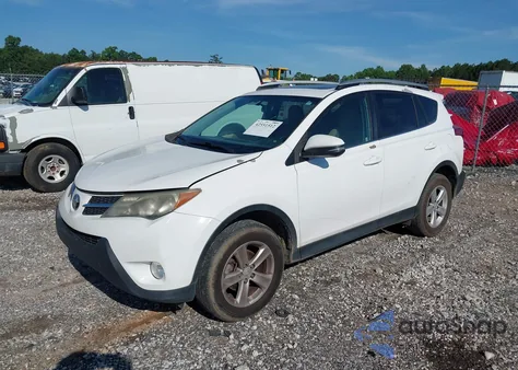 2013 Toyota Rav4 Xle from USA, damaged, VIN 2T3WFREV0DW044082